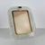 Large Torchon Glass Photo Frame attributed to Ercole Barovier for Barovier & Toso, 1938 For Sale - Image 6 of 16