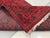 Extra-Long Red and Navy Tribal Medallion Runner Rug, 2'7" X 19'1" For Sale - Image 11 of 16