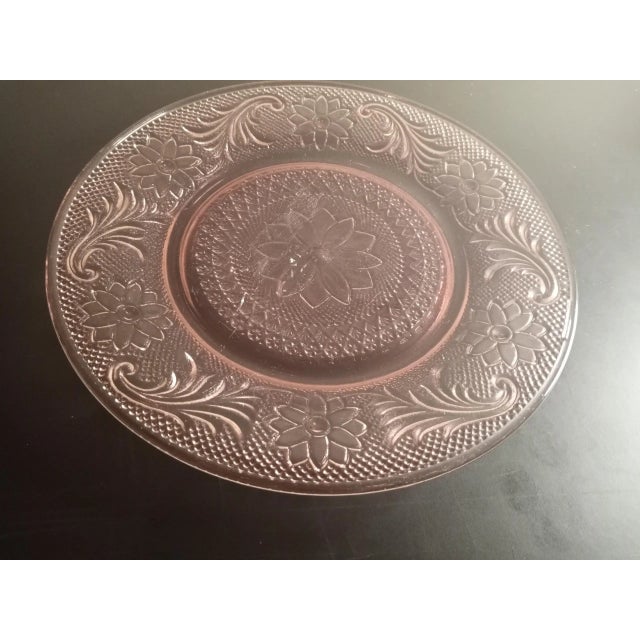 Amethyst Indiana Glass 8" Plate Have matching Bowl listed separately