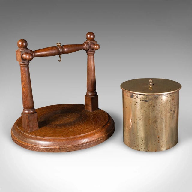 1920's Antique Regimental Gong For Sale - Image 6 of 9