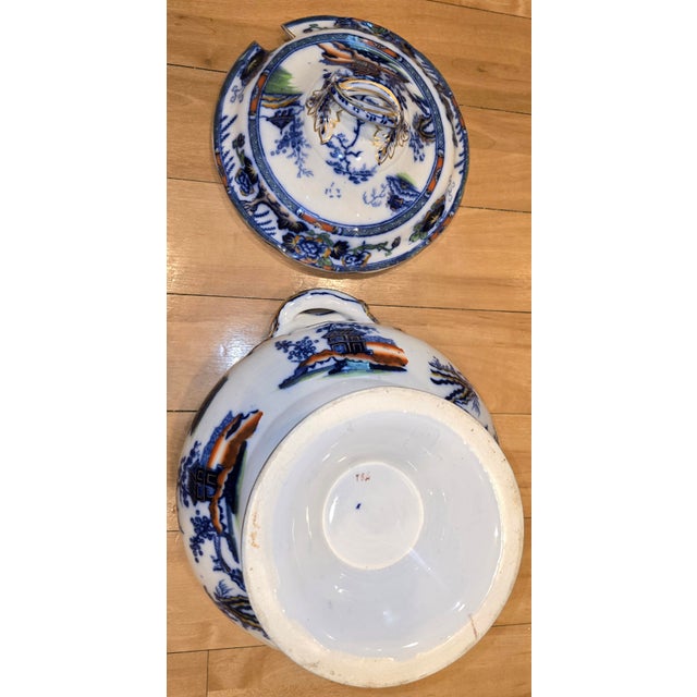 Early 19th Century English Ironstone Soup Tureen For Sale - Image 4 of 5