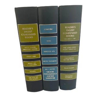 Set of Three Vintage Reader's Digest Books For Sale