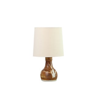 Mid-Century Danish Table Lamp in Ceramic, 1960s For Sale
