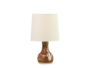 Mid-Century Danish Table Lamp in Ceramic, 1960s