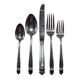 1930s Danish Princess Flatware - Service for 12- 65 Pieces