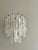 Murano Glass Wall Lamp For Sale - Image 8 of 10