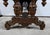 Gothic Renaissance Style Office Table For Sale - Image 17 of 18