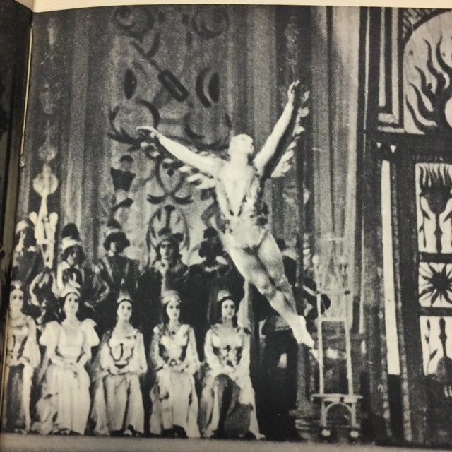 White 1946 Soviet Ballet by Iris Morley For Sale - Image 8 of 12