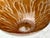 Cohn-Stone Studios Signed Art Glass "Tortoise Shell" Vase - 8" c.2000 For Sale - Image 9 of 10
