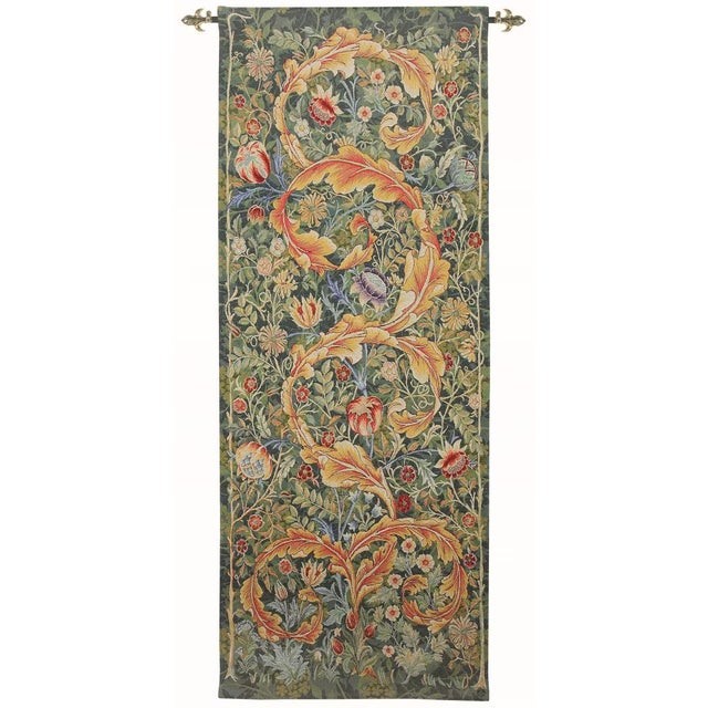 This tapestry is inspired from an original design produced by the firm of Morris & Co, founded by William Morris...