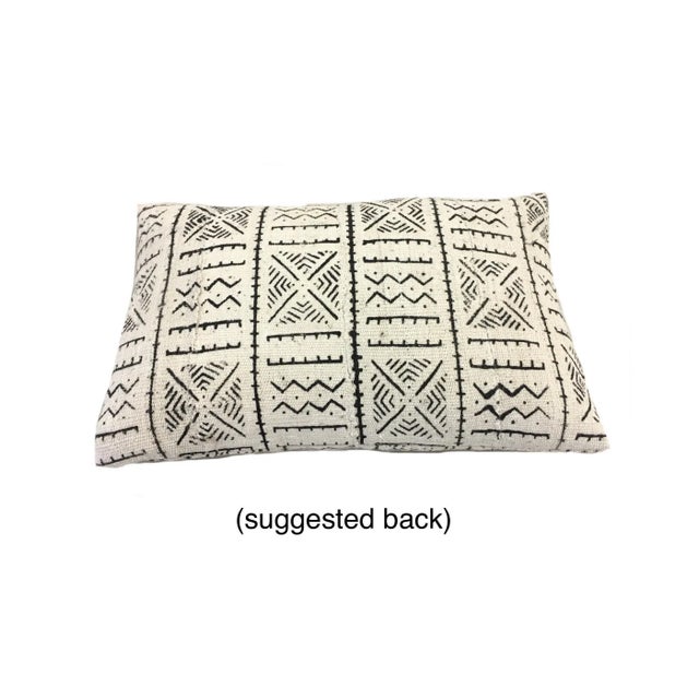 12" x 16" knife-edge pillow cover with a new made in-house kapok-filled insert for perfect fill, softness and...