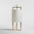 Not Yet Made - Made To Order Bronze and Alabaster Lantern Table Lamp by Matlight Milano For Sale - Image 5 of 8