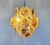 Glass Vintage Italian Murano Glass Chandeliers, 1970s, Set of 2 For Sale - Image 7 of 11