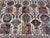Textile Hand-Knotted Afghan Kazak Wool Area Rug - 9'0" X 11'10 For Sale - Image 7 of 12