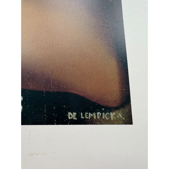 Tamara De Lempicka, Spring, Print For Sale - Image 5 of 10