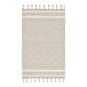 Sample - Loloi II Sawyer Rug, Silver - 18" x 18"