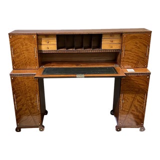 Circa 1810 English Regency Period Desk For Sale