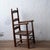Brown Rock Hill, South Carolina Armchair, 19th Century For Sale - Image 8 of 18