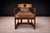 Sergio Rodrigues “Cuiaba” Dining Chair With Armrests in Hardwood & Fabric, Sergio Rodrigues, 1970s For Sale - Image 4 of 11