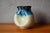 Ceramic and Leather Purse-Shaped Vase by Manuel Garcia Arroyo For Sale - Image 5 of 12