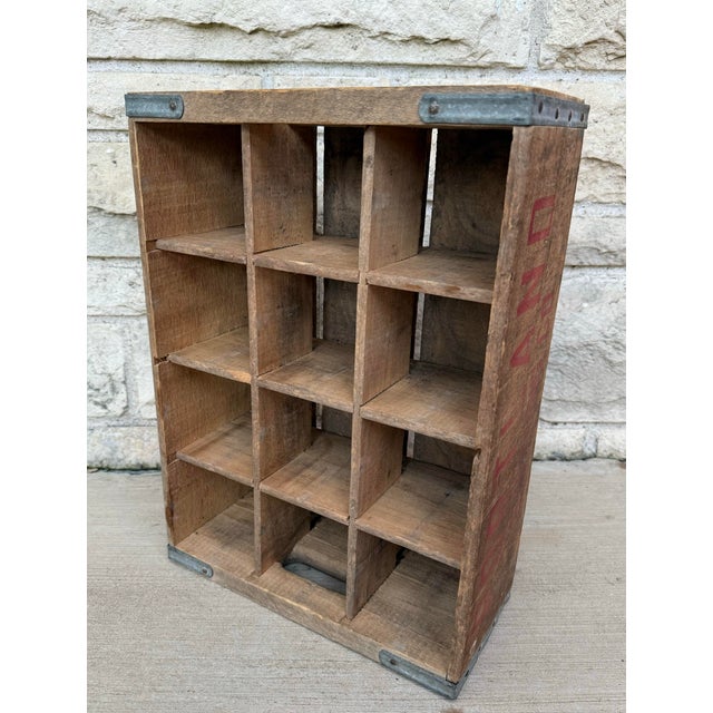 Wood Vintage Wooden Portland Bottling Co Crate From Portland, Oregon For Sale - Image 7 of 10