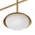 Metal Bond Linear Chandelier For Sale - Image 7 of 9