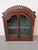 Large Biedermeier Style Wall Cabinet For Sale - Image 5 of 16