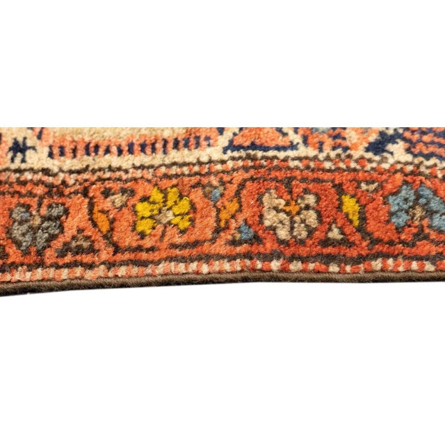 Textile Antique Malayer Rug 4'4'' x 6'2'' For Sale - Image 7 of 12