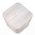 Large Scale Organic Modern Travertine Stone Cube Side Tables or Pedestals - Pair For Sale In Atlanta - Image 6 of 6