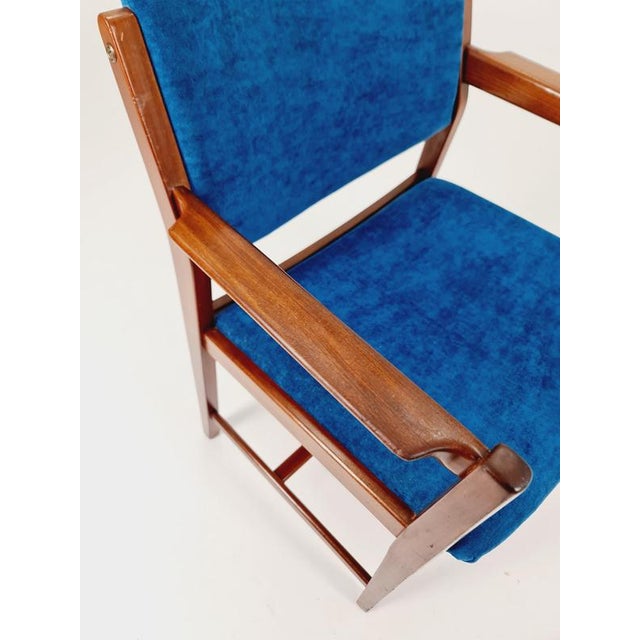 Danish Teak Chair, 1960s For Sale - Image 9 of 11