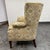 Channel Back Arm Chair, Vintage For Sale - Image 4 of 12