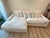 Custom Oversized Ivory Faux Fur Sectional Sofa With Chaise Lounge For Sale - Image 9 of 9