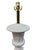Antique Wedgwood Faux Marble Base Brass Neoclassical Table Lamps - Set of 2 For Sale In Philadelphia - Image 6 of 10