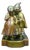 1906 Antique Art Nouveau Zsolnay Pécs Hungary Eosin Glazed Children Figure 10" For Sale