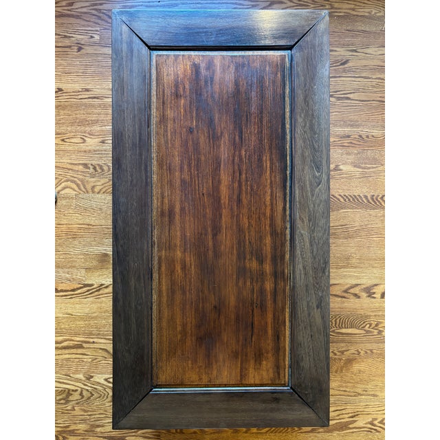 19th Century Chinese Tea Table With (2) Drawers For Sale - Image 11 of 17