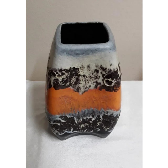 Vintage German Ceramic Vase from Dümler & Breiden, 1970s For Sale - Image 3 of 5
