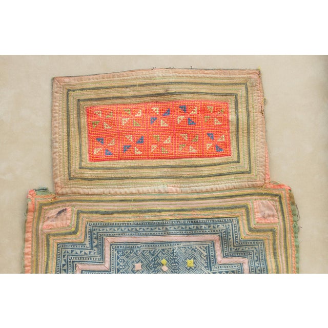 19th Century Framed Hmong Embroidery For Sale In Los Angeles - Image 6 of 7