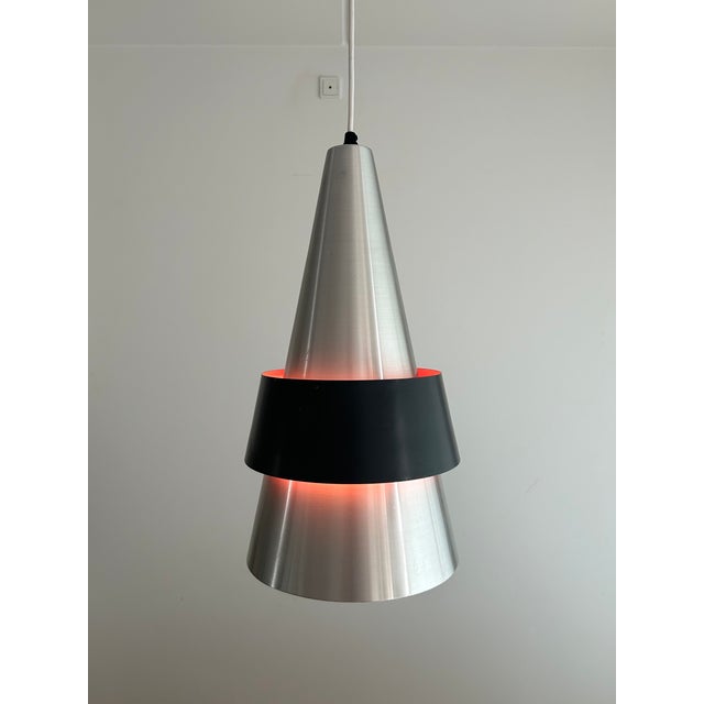 Fog & Mørup Corona Pendant Lamp by Jo Hammerborg for Fog & Mørup, 1960s For Sale - Image 4 of 13