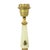 1950s Vintage Table Lamp in Onyx, Marble and Brass, 1950s For Sale - Image 5 of 14