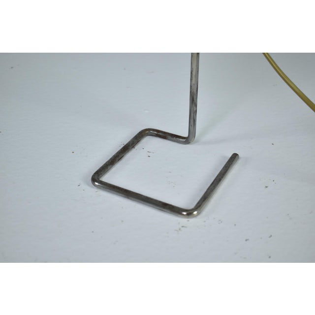 1970's Italian Speckled Eyeball Vintage Desk Lamp For Sale - Image 10 of 10