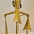 1950s French Brass Arrow Floor Lamp by Marcel Guillemard For Sale - Image 11 of 12