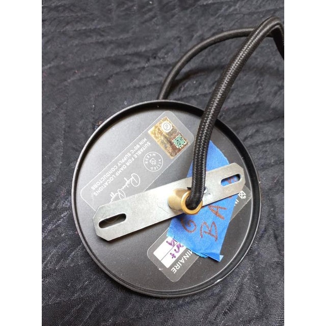 Wood Allied Maker Crest Pendant Light For Sale - Image 7 of 10