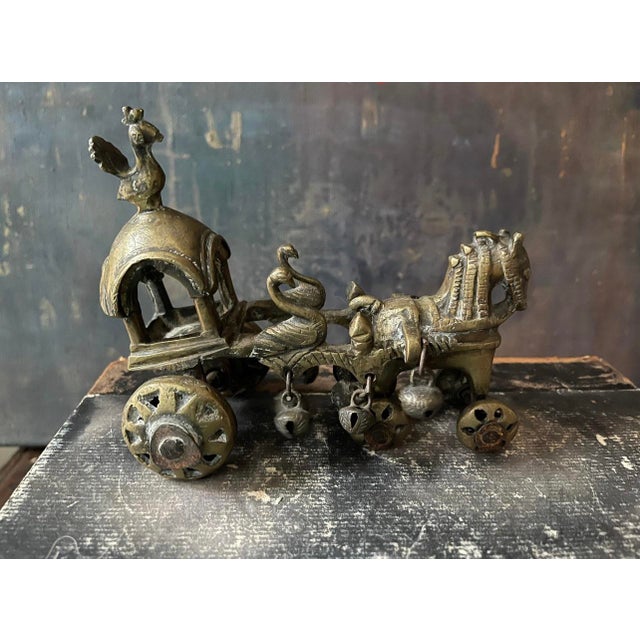 Bronze Antique Asian Bronze Metal Incense Burner For Sale - Image 8 of 10