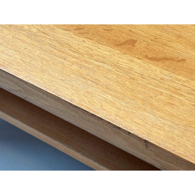 Mid-Century Scandinavian Oak Coffee Table, 1970s For Sale - Image 13 of 17