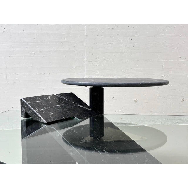 Modern Stone Coffee Table, 1994 For Sale - Image 15 of 18