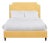 This listing is for the headboard only, and does not include the bedframe with the purchase. From Chairish's line of...