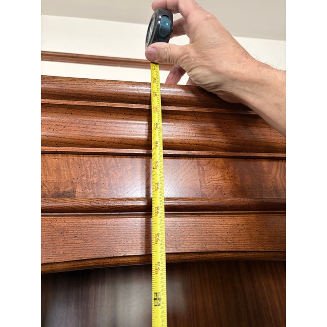 Brown Stanley File Hutch For Sale - Image 8 of 9