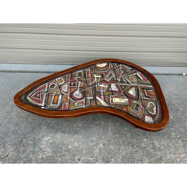 1960s Mexican Modern Coffee Table For Sale - Image 5 of 12