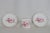 English Aynsley England Bone China 3pc Boxed Set Pink Carnation Motif Gold Trim 4955b For Sale - Image 3 of 16