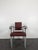 Reconstruction Armchair with Coil Armrests, in Very Good conditions.